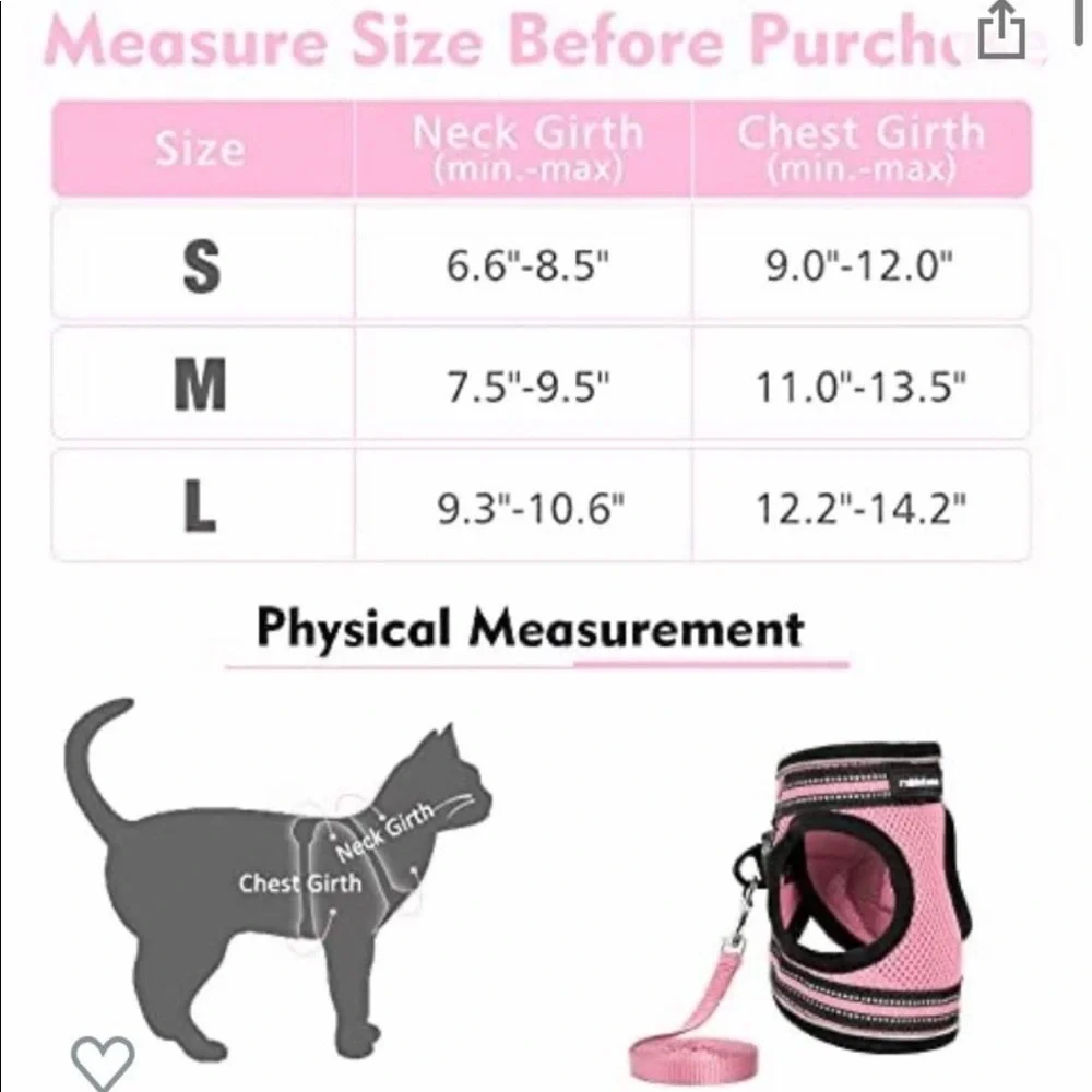 Cat Harness